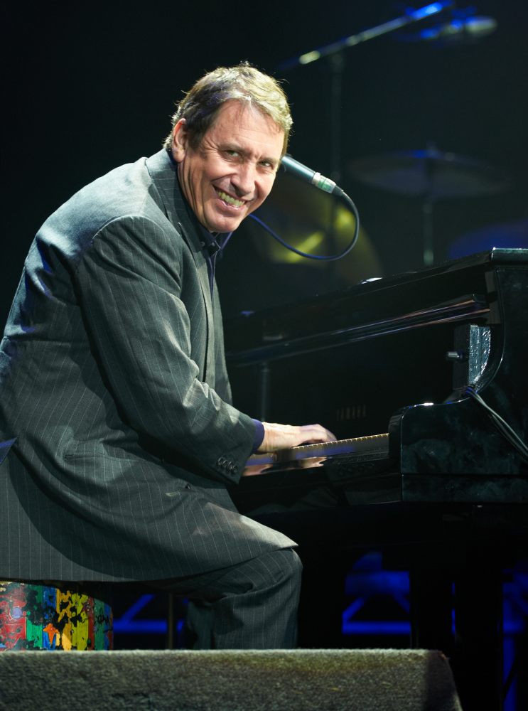 Jools Holland at Cornbury Festival 2017