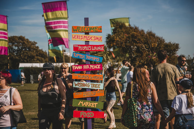 Victorious Festival World Music Village line up