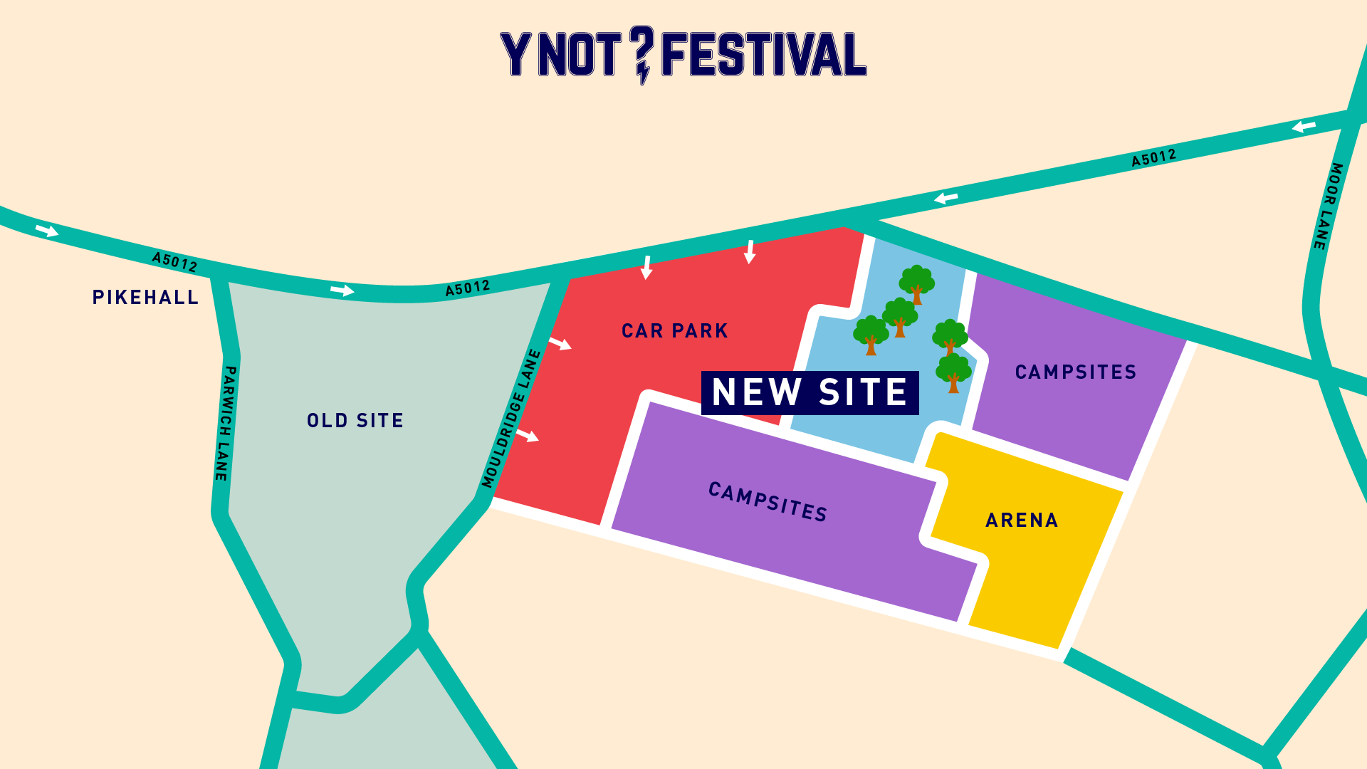 Y Not Festival reveal new site and make 2018 pledges to fans Festival