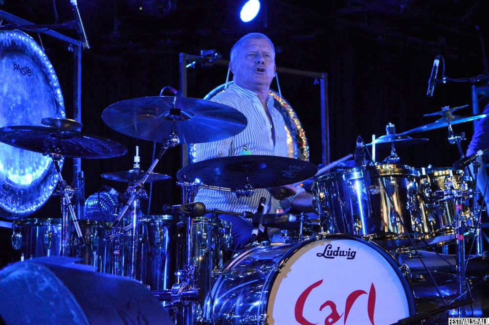 Carl Palmer at Giants of Rock