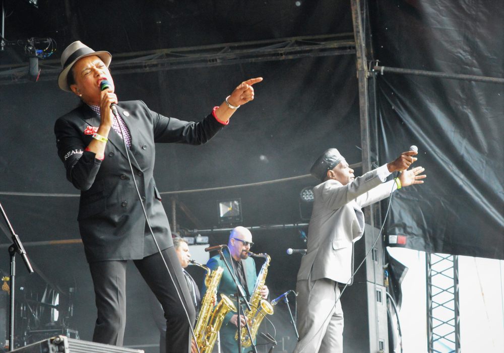 The Selecter at Bearded Theory 2017