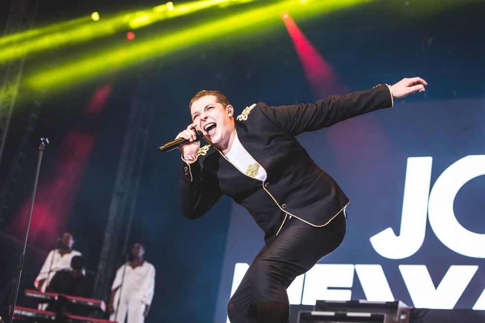 John Newman at Sundown Festival