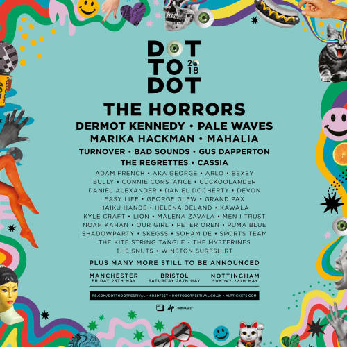 Dot to Dot Festival 2018 Line Up