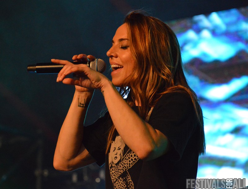 Melanie C at Lakefest 2018