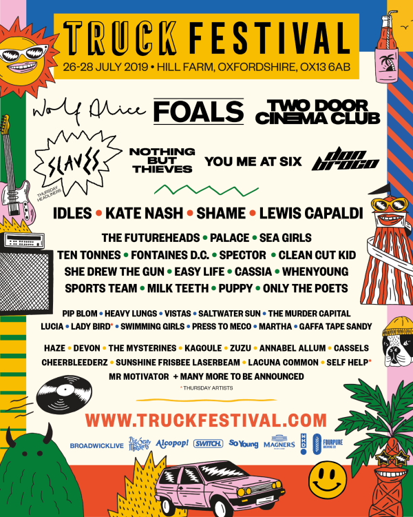 Truck Festival Line Up