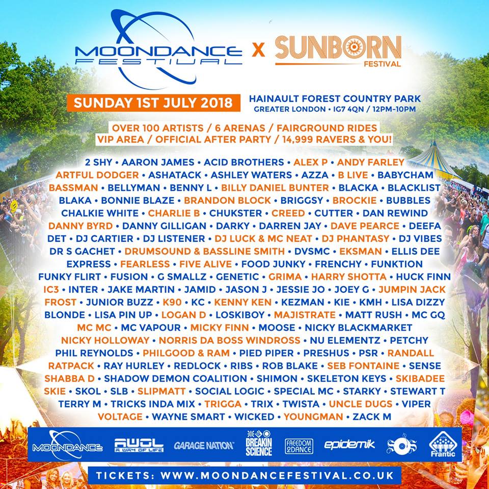 Moondance Festival 2018